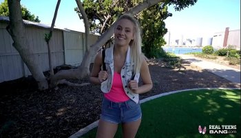 Ex mormon blonde teen addie andrews fucking hard
